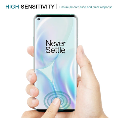 25 PCS 3D Curved Edge ฟิล์มกระจกนิรภัยเต็มจอ, For OnePlus 8 / 8 5G UW Verizon, For OnePlus 8 Pro, For Vivo X50 Pro / X50 Pro+, For Vivo X50