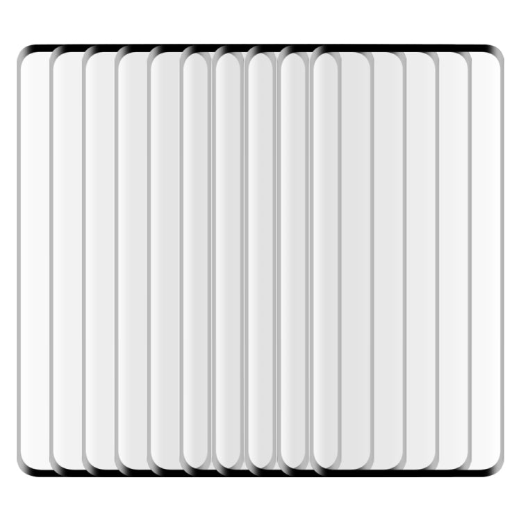 25 PCS 3D Curved Edge ฟิล์มกระจกนิรภัยเต็มจอ, For OnePlus 8 / 8 5G UW Verizon, For OnePlus 8 Pro, For Vivo X50 Pro / X50 Pro+, For Vivo X50