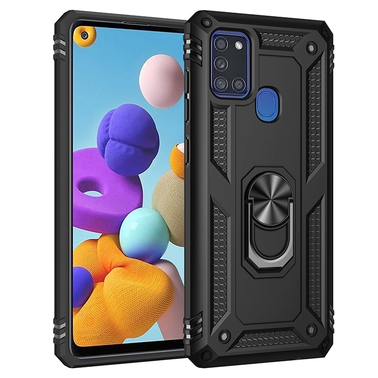 เคสกันกระแทก TPU + PC พร้อมตัวยึดหมุนได้ 360 องศา, For Samsung Galaxy A21s, For Samsung Galaxy A51 5G, For Samsung Galaxy A71 5G, For Samsung Galaxy S10 Lite / M80s / A91