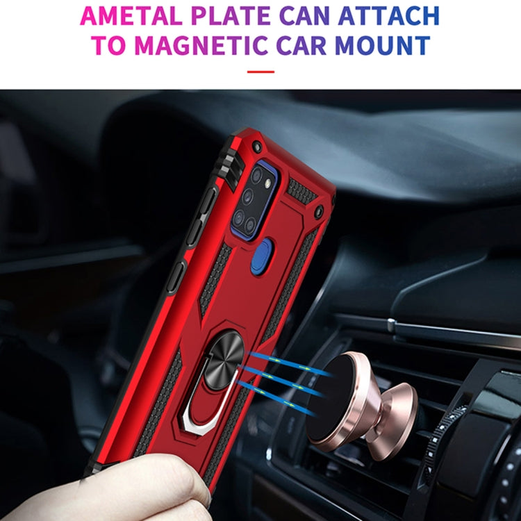 เคสกันกระแทก TPU + PC พร้อมตัวยึดหมุนได้ 360 องศา, For Samsung Galaxy A21s, For Samsung Galaxy A51 5G, For Samsung Galaxy A71 5G, For Samsung Galaxy S10 Lite / M80s / A91