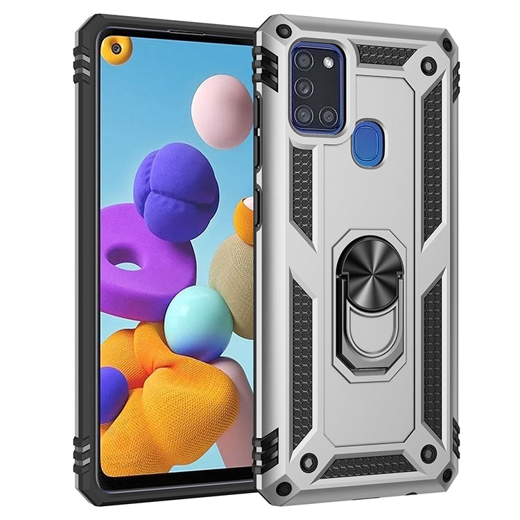 เคสกันกระแทก TPU + PC พร้อมตัวยึดหมุนได้ 360 องศา, For Samsung Galaxy A21s, For Samsung Galaxy A51 5G, For Samsung Galaxy A71 5G, For Samsung Galaxy S10 Lite / M80s / A91