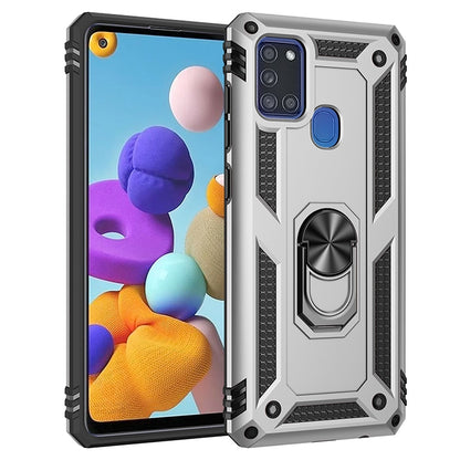 เคสกันกระแทก TPU + PC พร้อมตัวยึดหมุนได้ 360 องศา, For Samsung Galaxy A21s, For Samsung Galaxy A51 5G, For Samsung Galaxy A71 5G, For Samsung Galaxy S10 Lite / M80s / A91