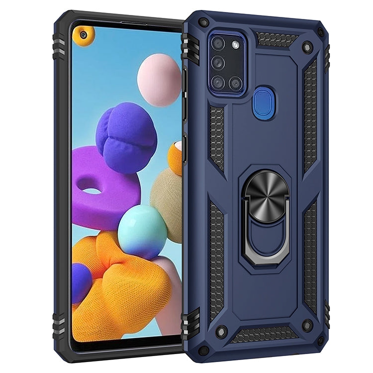 เคสกันกระแทก TPU + PC พร้อมตัวยึดหมุนได้ 360 องศา, For Samsung Galaxy A21s, For Samsung Galaxy A51 5G, For Samsung Galaxy A71 5G, For Samsung Galaxy S10 Lite / M80s / A91