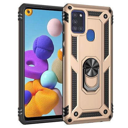 เคสกันกระแทก TPU + PC พร้อมตัวยึดหมุนได้ 360 องศา, For Samsung Galaxy A21s, For Samsung Galaxy A51 5G, For Samsung Galaxy A71 5G, For Samsung Galaxy S10 Lite / M80s / A91