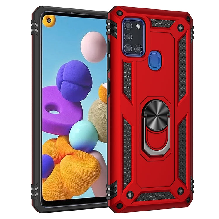 เคสกันกระแทก TPU + PC พร้อมตัวยึดหมุนได้ 360 องศา, For Samsung Galaxy A21s, For Samsung Galaxy A51 5G, For Samsung Galaxy A71 5G, For Samsung Galaxy S10 Lite / M80s / A91