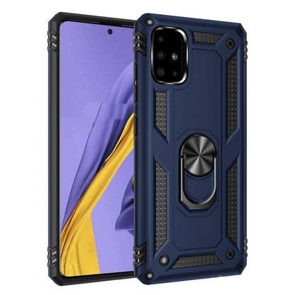 เคสกันกระแทก TPU + PC พร้อมตัวยึดหมุนได้ 360 องศา, For Samsung Galaxy A21s, For Samsung Galaxy A51 5G, For Samsung Galaxy A71 5G, For Samsung Galaxy S10 Lite / M80s / A91