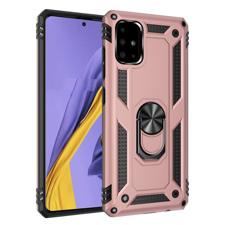 เคสกันกระแทก TPU + PC พร้อมตัวยึดหมุนได้ 360 องศา, For Samsung Galaxy A21s, For Samsung Galaxy A51 5G, For Samsung Galaxy A71 5G, For Samsung Galaxy S10 Lite / M80s / A91