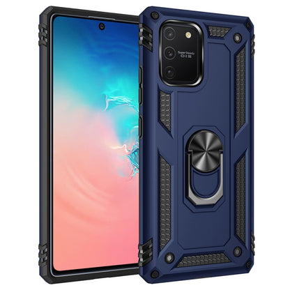 เคสกันกระแทก TPU + PC พร้อมตัวยึดหมุนได้ 360 องศา, For Samsung Galaxy A21s, For Samsung Galaxy A51 5G, For Samsung Galaxy A71 5G, For Samsung Galaxy S10 Lite / M80s / A91
