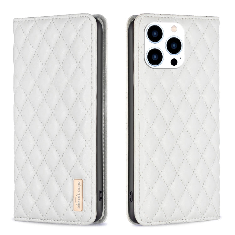 เคสโทรศัพท์หนังพลิกแม่เหล็ก Diamond Lattice, For iPhone 17 Pro Max, For iPhone 17 Pro, For iPhone 17, For iPhone Air, For iPhone 16 Pro Max, For iPhone 16 Pro, For iPhone 16 Plus, For iPhone 16