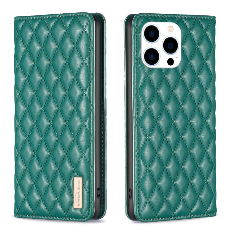 เคสโทรศัพท์หนังพลิกแม่เหล็ก Diamond Lattice, For iPhone 17 Pro Max, For iPhone 17 Pro, For iPhone 17, For iPhone Air, For iPhone 16 Pro Max, For iPhone 16 Pro, For iPhone 16 Plus, For iPhone 16