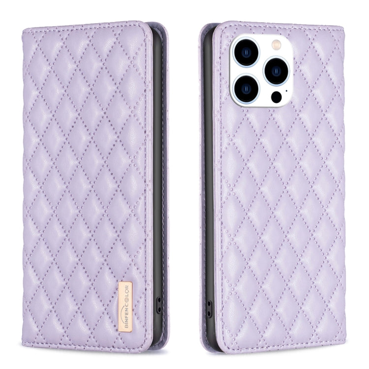 เคสโทรศัพท์หนังพลิกแม่เหล็ก Diamond Lattice, For iPhone 17 Pro Max, For iPhone 17 Pro, For iPhone 17, For iPhone Air, For iPhone 16 Pro Max, For iPhone 16 Pro, For iPhone 16 Plus, For iPhone 16