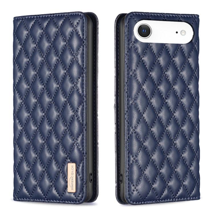 เคสโทรศัพท์หนังพลิกแม่เหล็ก Diamond Lattice, For iPhone 17 Pro Max, For iPhone 17 Pro, For iPhone 17, For iPhone Air, For iPhone 16 Pro Max, For iPhone 16 Pro, For iPhone 16 Plus, For iPhone 16