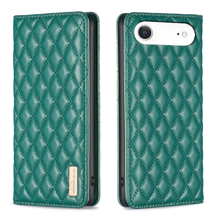 เคสโทรศัพท์หนังพลิกแม่เหล็ก Diamond Lattice, For iPhone 17 Pro Max, For iPhone 17 Pro, For iPhone 17, For iPhone Air, For iPhone 16 Pro Max, For iPhone 16 Pro, For iPhone 16 Plus, For iPhone 16