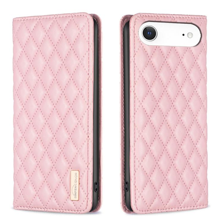 เคสโทรศัพท์หนังพลิกแม่เหล็ก Diamond Lattice, For iPhone 17 Pro Max, For iPhone 17 Pro, For iPhone 17, For iPhone Air, For iPhone 16 Pro Max, For iPhone 16 Pro, For iPhone 16 Plus, For iPhone 16