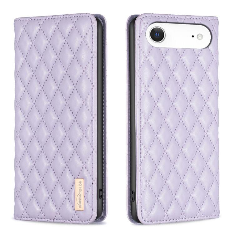เคสโทรศัพท์หนังพลิกแม่เหล็ก Diamond Lattice, For iPhone 17 Pro Max, For iPhone 17 Pro, For iPhone 17, For iPhone Air, For iPhone 16 Pro Max, For iPhone 16 Pro, For iPhone 16 Plus, For iPhone 16
