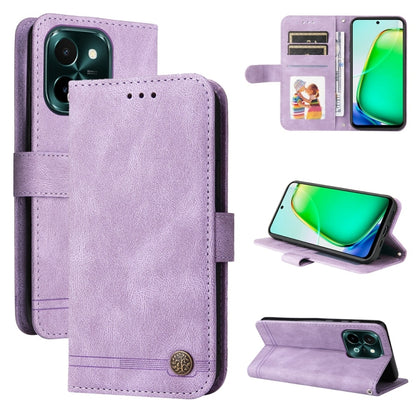 เคสโทรศัพท์หนังปุ่มโลหะ Skin Feel Life Tree, For vivo Y19s, For vivo X200, For vivo X200 Pro mini, For vivo X200 Pro, For vivo V40 Lite 4G / 5G IDN, For vivo Y300 Pro, For vivo Y28 4G Global, For vivo Y38 5G / T3x 5G Global                             ...