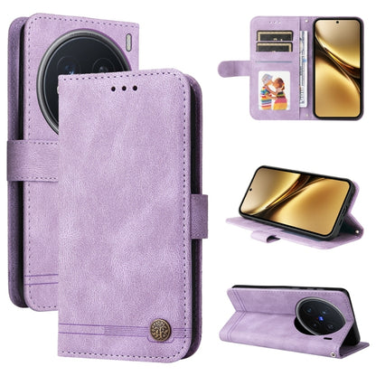 เคสโทรศัพท์หนังปุ่มโลหะ Skin Feel Life Tree, For vivo Y19s, For vivo X200, For vivo X200 Pro mini, For vivo X200 Pro, For vivo V40 Lite 4G / 5G IDN, For vivo Y300 Pro, For vivo Y28 4G Global, For vivo Y38 5G / T3x 5G Global                             ...