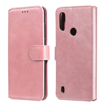 เนื้อลูกวัวคลาสสิก PU + TPU ซองหนังพลิกแนวนอนพร้อมตัวยึดและช่องเสียบการ์ดและกระเป๋าสตางค์, For Motorola Moto E6s, For Motorola Moto G8 Power Lite, For Samsung Galaxy A31, For Samsung Galaxy A51 5G, For Samsung Galaxy A71 5G, For Samsung Galaxy M31     ...