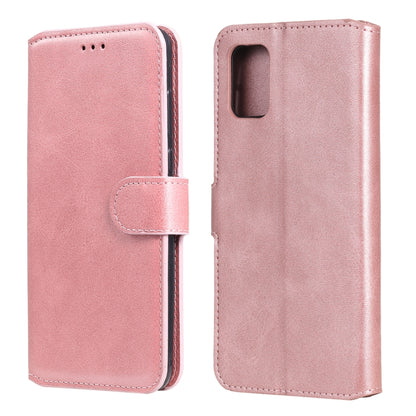 เนื้อลูกวัวคลาสสิก PU + TPU ซองหนังพลิกแนวนอนพร้อมตัวยึดและช่องเสียบการ์ดและกระเป๋าสตางค์, For Motorola Moto E6s, For Motorola Moto G8 Power Lite, For Samsung Galaxy A31, For Samsung Galaxy A51 5G, For Samsung Galaxy A71 5G, For Samsung Galaxy M31     ...