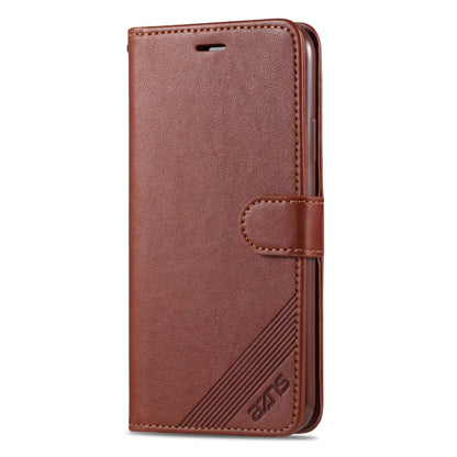 AZNS Sheepskin Texture ซองหนังพลิกแนวนอนพร้อมตัวยึดและช่องเสียบการ์ดและกระเป๋าสตางค์, For iPhone 11, For iPhone 11 Pro, For iPhone 11 Pro Max, For Xiaomi Redmi 8 / 8A, For Xiaomi Redmi 10X 4G / Note 9, For Xiaomi Redmi K20 / K20 Pro, For Xiaomi Redmi K...
