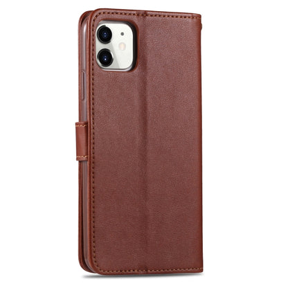 AZNS Sheepskin Texture ซองหนังพลิกแนวนอนพร้อมตัวยึดและช่องเสียบการ์ดและกระเป๋าสตางค์, For iPhone 11, For iPhone 11 Pro, For iPhone 11 Pro Max, For Xiaomi Redmi 8 / 8A, For Xiaomi Redmi 10X 4G / Note 9, For Xiaomi Redmi K20 / K20 Pro, For Xiaomi Redmi K...