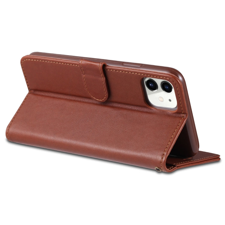 AZNS Sheepskin Texture ซองหนังพลิกแนวนอนพร้อมตัวยึดและช่องเสียบการ์ดและกระเป๋าสตางค์, For iPhone 11, For iPhone 11 Pro, For iPhone 11 Pro Max, For Xiaomi Redmi 8 / 8A, For Xiaomi Redmi 10X 4G / Note 9, For Xiaomi Redmi K20 / K20 Pro, For Xiaomi Redmi K...