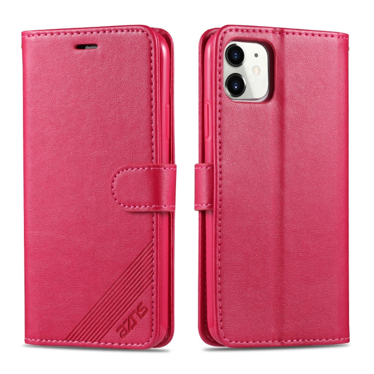 AZNS Sheepskin Texture ซองหนังพลิกแนวนอนพร้อมตัวยึดและช่องเสียบการ์ดและกระเป๋าสตางค์, For iPhone 11, For iPhone 11 Pro, For iPhone 11 Pro Max, For Xiaomi Redmi 8 / 8A, For Xiaomi Redmi 10X 4G / Note 9, For Xiaomi Redmi K20 / K20 Pro, For Xiaomi Redmi K...