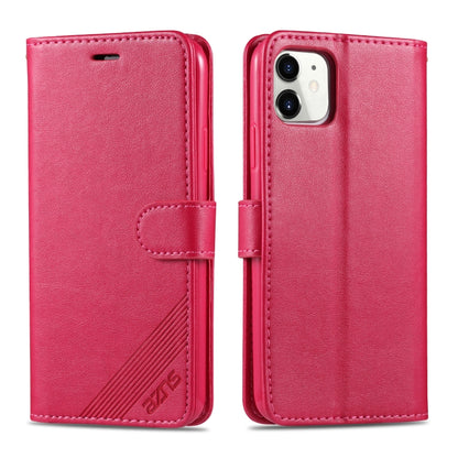 AZNS Sheepskin Texture ซองหนังพลิกแนวนอนพร้อมตัวยึดและช่องเสียบการ์ดและกระเป๋าสตางค์, For iPhone 11, For iPhone 11 Pro, For iPhone 11 Pro Max, For Xiaomi Redmi 8 / 8A, For Xiaomi Redmi 10X 4G / Note 9, For Xiaomi Redmi K20 / K20 Pro, For Xiaomi Redmi K...