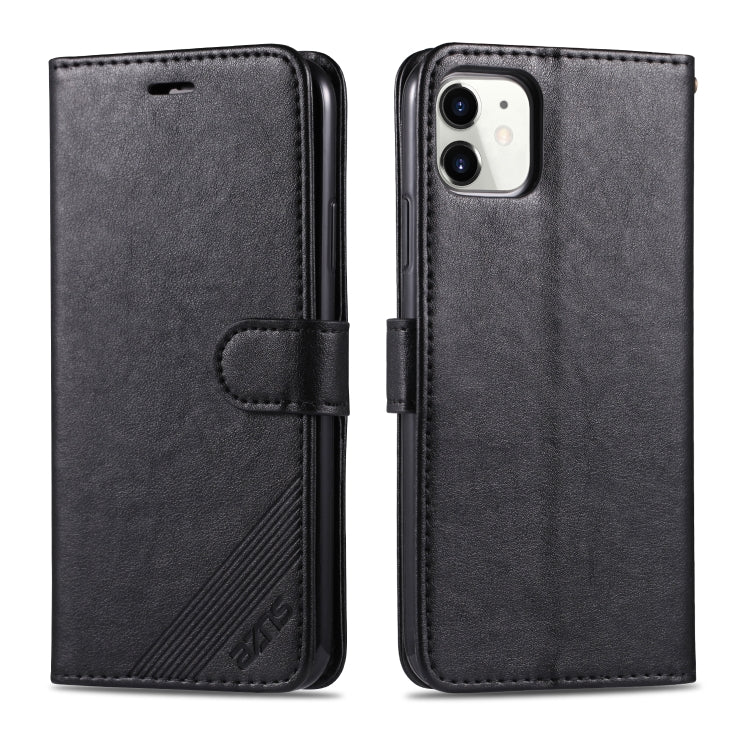 AZNS Sheepskin Texture ซองหนังพลิกแนวนอนพร้อมตัวยึดและช่องเสียบการ์ดและกระเป๋าสตางค์, For iPhone 11, For iPhone 11 Pro, For iPhone 11 Pro Max, For Xiaomi Redmi 8 / 8A, For Xiaomi Redmi 10X 4G / Note 9, For Xiaomi Redmi K20 / K20 Pro, For Xiaomi Redmi K...