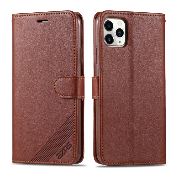 AZNS Sheepskin Texture ซองหนังพลิกแนวนอนพร้อมตัวยึดและช่องเสียบการ์ดและกระเป๋าสตางค์, For iPhone 11, For iPhone 11 Pro, For iPhone 11 Pro Max, For Xiaomi Redmi 8 / 8A, For Xiaomi Redmi 10X 4G / Note 9, For Xiaomi Redmi K20 / K20 Pro, For Xiaomi Redmi K...