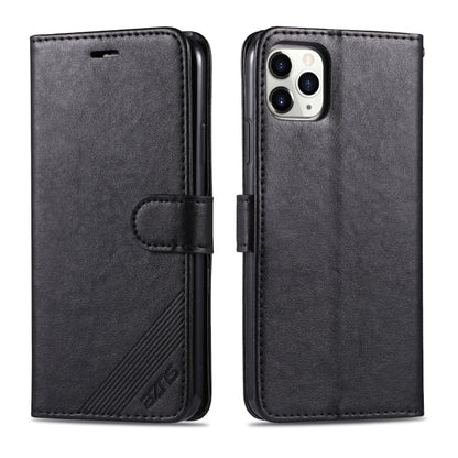 AZNS Sheepskin Texture ซองหนังพลิกแนวนอนพร้อมตัวยึดและช่องเสียบการ์ดและกระเป๋าสตางค์, For iPhone 11, For iPhone 11 Pro, For iPhone 11 Pro Max, For Xiaomi Redmi 8 / 8A, For Xiaomi Redmi 10X 4G / Note 9, For Xiaomi Redmi K20 / K20 Pro, For Xiaomi Redmi K...