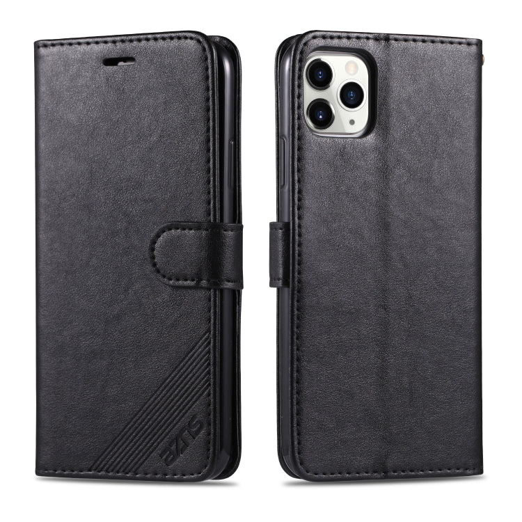 AZNS Sheepskin Texture ซองหนังพลิกแนวนอนพร้อมตัวยึดและช่องเสียบการ์ดและกระเป๋าสตางค์, For iPhone 11, For iPhone 11 Pro, For iPhone 11 Pro Max, For Xiaomi Redmi 8 / 8A, For Xiaomi Redmi 10X 4G / Note 9, For Xiaomi Redmi K20 / K20 Pro, For Xiaomi Redmi K...