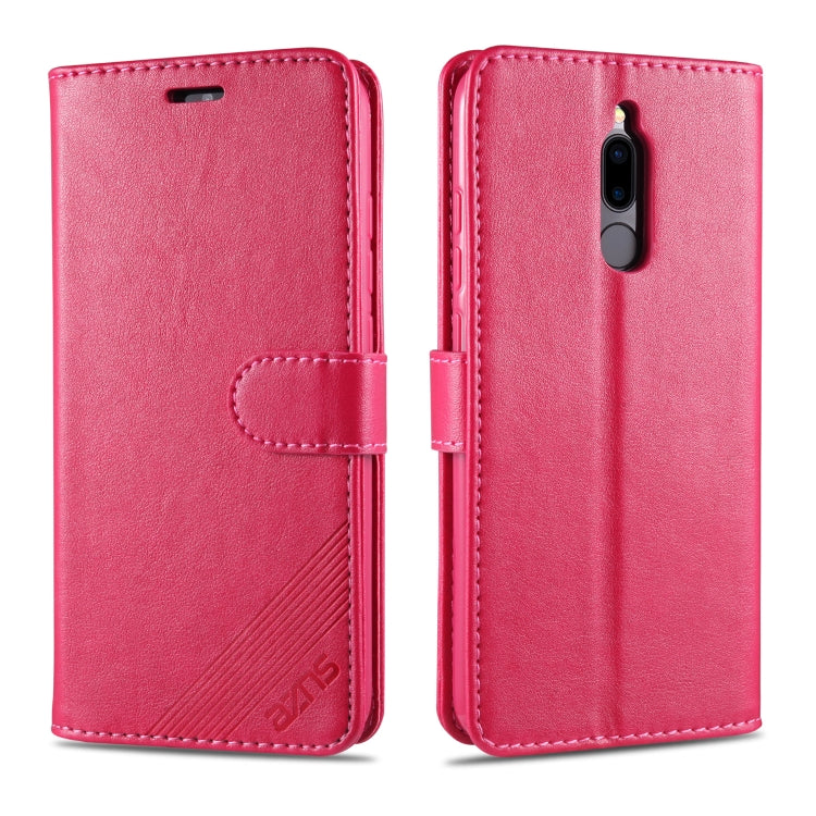 AZNS Sheepskin Texture ซองหนังพลิกแนวนอนพร้อมตัวยึดและช่องเสียบการ์ดและกระเป๋าสตางค์, For iPhone 11, For iPhone 11 Pro, For iPhone 11 Pro Max, For Xiaomi Redmi 8 / 8A, For Xiaomi Redmi 10X 4G / Note 9, For Xiaomi Redmi K20 / K20 Pro, For Xiaomi Redmi K...