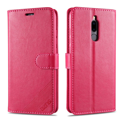 AZNS Sheepskin Texture ซองหนังพลิกแนวนอนพร้อมตัวยึดและช่องเสียบการ์ดและกระเป๋าสตางค์, For iPhone 11, For iPhone 11 Pro, For iPhone 11 Pro Max, For Xiaomi Redmi 8 / 8A, For Xiaomi Redmi 10X 4G / Note 9, For Xiaomi Redmi K20 / K20 Pro, For Xiaomi Redmi K...