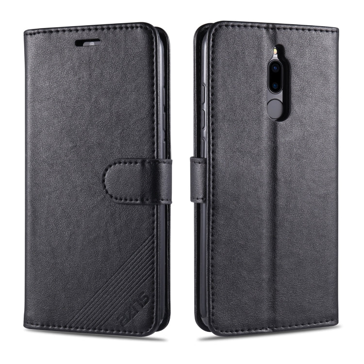 AZNS Sheepskin Texture ซองหนังพลิกแนวนอนพร้อมตัวยึดและช่องเสียบการ์ดและกระเป๋าสตางค์, For iPhone 11, For iPhone 11 Pro, For iPhone 11 Pro Max, For Xiaomi Redmi 8 / 8A, For Xiaomi Redmi 10X 4G / Note 9, For Xiaomi Redmi K20 / K20 Pro, For Xiaomi Redmi K...