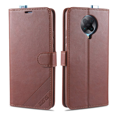 AZNS Sheepskin Texture ซองหนังพลิกแนวนอนพร้อมตัวยึดและช่องเสียบการ์ดและกระเป๋าสตางค์, For iPhone 11, For iPhone 11 Pro, For iPhone 11 Pro Max, For Xiaomi Redmi 8 / 8A, For Xiaomi Redmi 10X 4G / Note 9, For Xiaomi Redmi K20 / K20 Pro, For Xiaomi Redmi K...