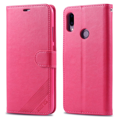 AZNS Sheepskin Texture ซองหนังพลิกแนวนอนพร้อมตัวยึดและช่องเสียบการ์ดและกระเป๋าสตางค์, For iPhone 11, For iPhone 11 Pro, For iPhone 11 Pro Max, For Xiaomi Redmi 8 / 8A, For Xiaomi Redmi 10X 4G / Note 9, For Xiaomi Redmi K20 / K20 Pro, For Xiaomi Redmi K...