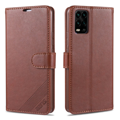 AZNS Sheepskin Texture ซองหนังพลิกแนวนอนพร้อมตัวยึดและช่องเสียบการ์ดและกระเป๋าสตางค์, For iPhone 11, For iPhone 11 Pro, For iPhone 11 Pro Max, For Xiaomi Redmi 8 / 8A, For Xiaomi Redmi 10X 4G / Note 9, For Xiaomi Redmi K20 / K20 Pro, For Xiaomi Redmi K...