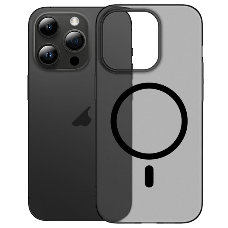 เคสโทรศัพท์ MagSafe Ice Fog ความโปร่งใสสูง, For iPhone 14, For iPhone 14 Pro, For iPhone 14 Pro Max, For iPhone 13 Pro Max, For iPhone 13 Pro, For iPhone 13, For iPhone 12, For iPhone 12 Pro Max, For iPhone 12 Pro