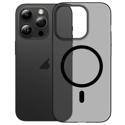 เคสโทรศัพท์ MagSafe Ice Fog ความโปร่งใสสูง, For iPhone 14, For iPhone 14 Pro, For iPhone 14 Pro Max, For iPhone 13 Pro Max, For iPhone 13 Pro, For iPhone 13, For iPhone 12, For iPhone 12 Pro Max, For iPhone 12 Pro