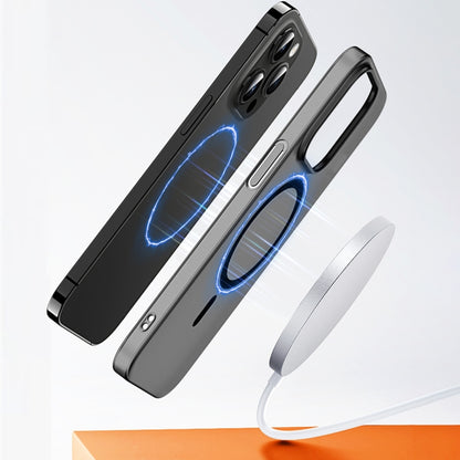 เคสโทรศัพท์ MagSafe Ice Fog ความโปร่งใสสูง, For iPhone 14, For iPhone 14 Pro, For iPhone 14 Pro Max, For iPhone 13 Pro Max, For iPhone 13 Pro, For iPhone 13, For iPhone 12, For iPhone 12 Pro Max, For iPhone 12 Pro