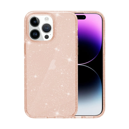 เคสโทรศัพท์ผงกลิตเตอร์เทอร์มิเนเตอร์กันกระแทก, For iPhone 17e / 16e, For iPhone 16 Pro Max, For iPhone 16 Pro, For iPhone 16 Plus, For iPhone 16, For iPhone 15 Pro Max, For iPhone 15 Pro, For iPhone 15 Plus, For iPhone 15
