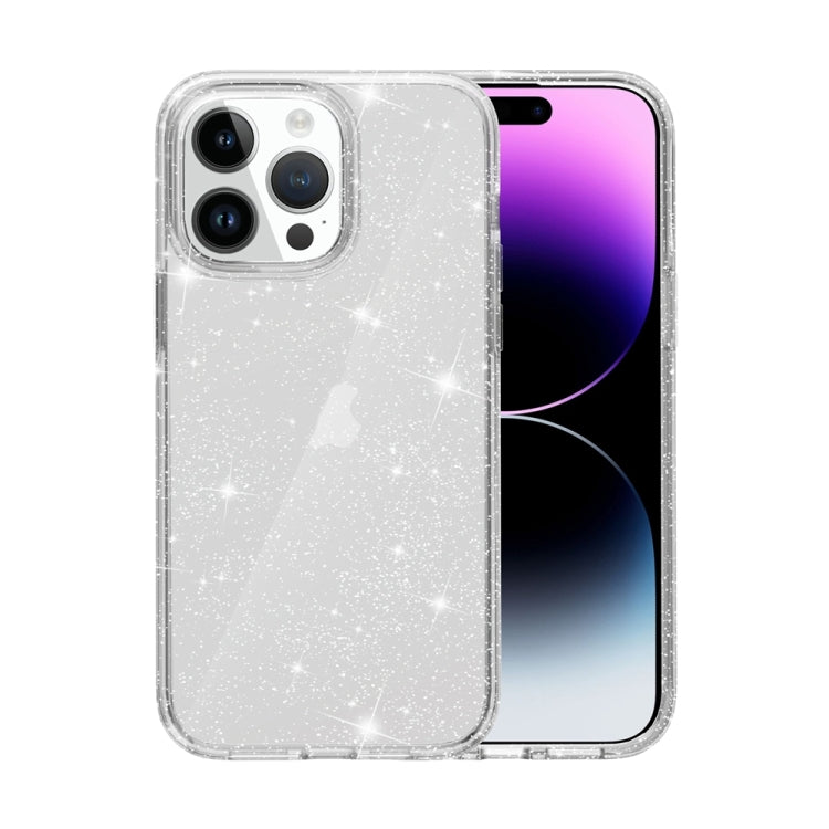 เคสโทรศัพท์ผงกลิตเตอร์เทอร์มิเนเตอร์กันกระแทก, For iPhone 17e / 16e, For iPhone 16 Pro Max, For iPhone 16 Pro, For iPhone 16 Plus, For iPhone 16, For iPhone 15 Pro Max, For iPhone 15 Pro, For iPhone 15 Plus, For iPhone 15