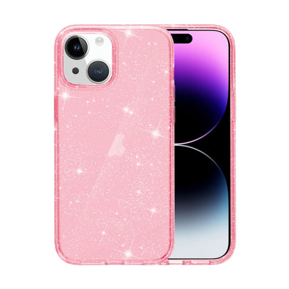 เคสโทรศัพท์ผงกลิตเตอร์เทอร์มิเนเตอร์กันกระแทก, For iPhone 17e / 16e, For iPhone 16 Pro Max, For iPhone 16 Pro, For iPhone 16 Plus, For iPhone 16, For iPhone 15 Pro Max, For iPhone 15 Pro, For iPhone 15 Plus, For iPhone 15