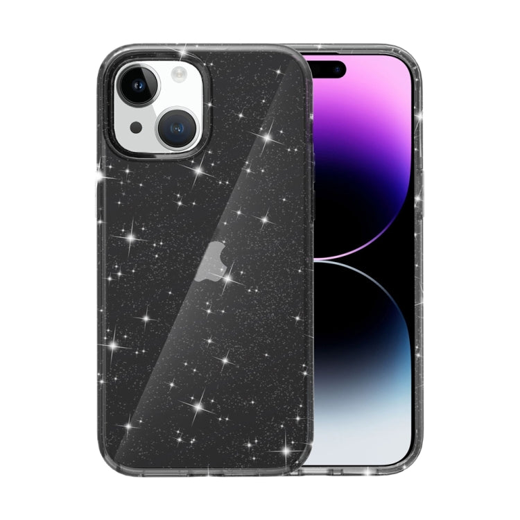 เคสโทรศัพท์ผงกลิตเตอร์เทอร์มิเนเตอร์กันกระแทก, For iPhone 17e / 16e, For iPhone 16 Pro Max, For iPhone 16 Pro, For iPhone 16 Plus, For iPhone 16, For iPhone 15 Pro Max, For iPhone 15 Pro, For iPhone 15 Plus, For iPhone 15