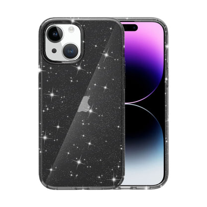 เคสโทรศัพท์ผงกลิตเตอร์เทอร์มิเนเตอร์กันกระแทก, For iPhone 17e / 16e, For iPhone 16 Pro Max, For iPhone 16 Pro, For iPhone 16 Plus, For iPhone 16, For iPhone 15 Pro Max, For iPhone 15 Pro, For iPhone 15 Plus, For iPhone 15
