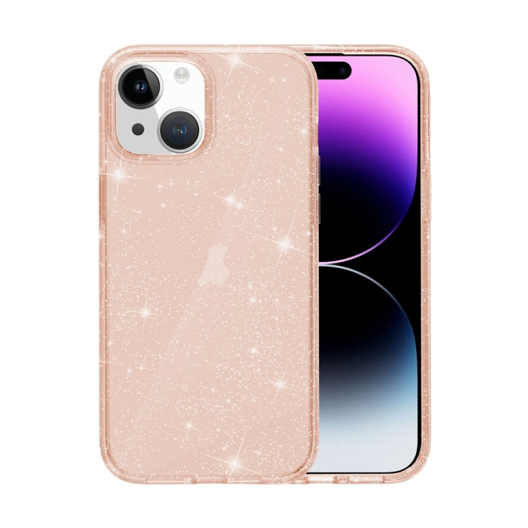 เคสโทรศัพท์ผงกลิตเตอร์เทอร์มิเนเตอร์กันกระแทก, For iPhone 17e / 16e, For iPhone 16 Pro Max, For iPhone 16 Pro, For iPhone 16 Plus, For iPhone 16, For iPhone 15 Pro Max, For iPhone 15 Pro, For iPhone 15 Plus, For iPhone 15
