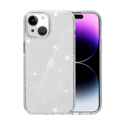 เคสโทรศัพท์ผงกลิตเตอร์เทอร์มิเนเตอร์กันกระแทก, For iPhone 17e / 16e, For iPhone 16 Pro Max, For iPhone 16 Pro, For iPhone 16 Plus, For iPhone 16, For iPhone 15 Pro Max, For iPhone 15 Pro, For iPhone 15 Plus, For iPhone 15