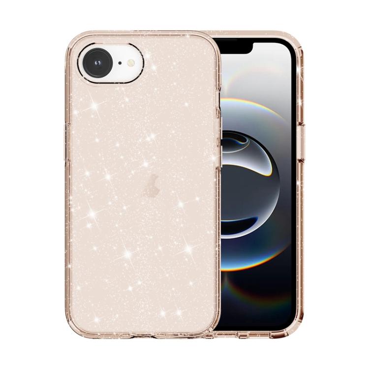 เคสโทรศัพท์ผงกลิตเตอร์เทอร์มิเนเตอร์กันกระแทก, For iPhone 17e / 16e, For iPhone 16 Pro Max, For iPhone 16 Pro, For iPhone 16 Plus, For iPhone 16, For iPhone 15 Pro Max, For iPhone 15 Pro, For iPhone 15 Plus, For iPhone 15