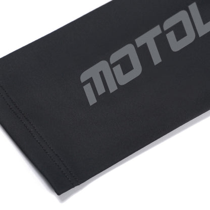 MOTOSLG 1 คู่ครีมกันแดด Ice Sleeves Beach Riding Fishing Cuffs, L